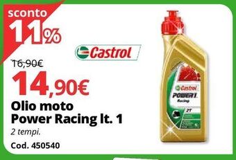 Brico Io Olio moto power racing lt. 1 offerta