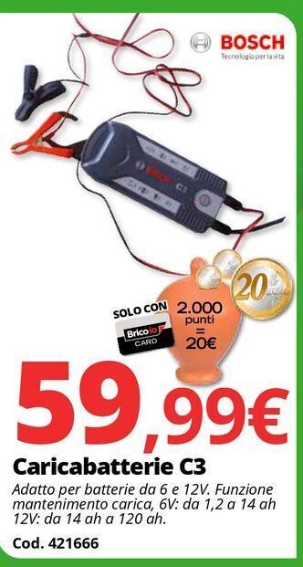 Caricabatterie c3