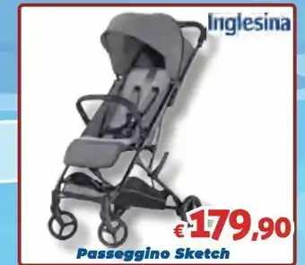 Villabebè Passeggino sketch offerta