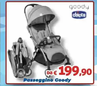 Passeggino goody chicco