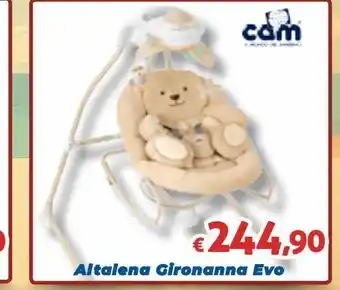 Altalena hironanna evo cam