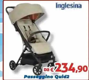 Passeggino quid2 inglesina