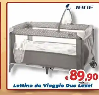 Villabebè Lettino da viaggio duo level offerta