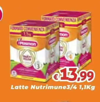 Latte nutrimune 3/4 1.1 kg