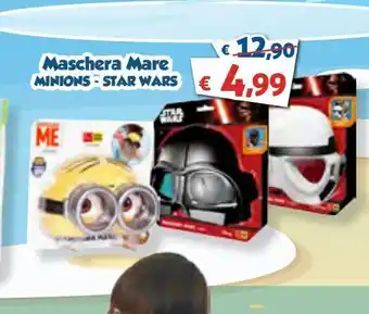 Maschera mare minion - star wars