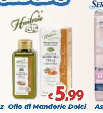 Olio di mandorle dolci