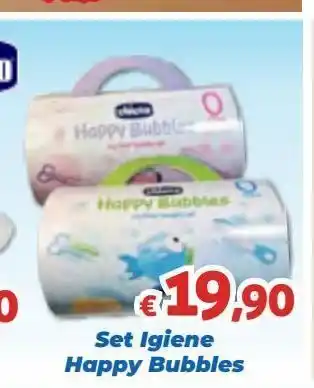 Villabebè Set igiene happy bubbles offerta