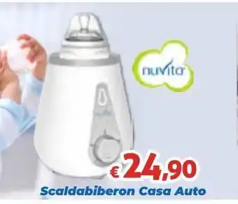 Scaldabiberon casa auto nuvita