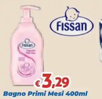Villabebè Bagno primi mesi 400 ml fissan offerta