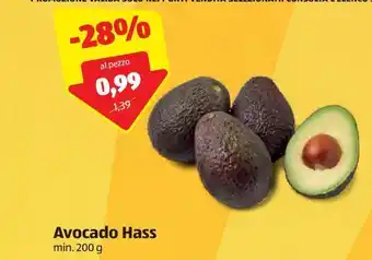 ALDI Avocado hass min 200g offerta