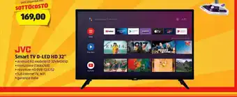 ALDI Smart tv jvc d-led hd 32'' offerta