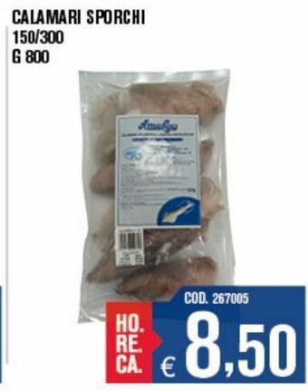 Adhoc Calamari sporchi offerta