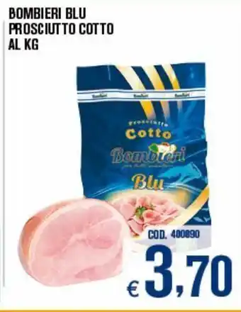 Adhoc Prosciutto cotto bombieri blu offerta