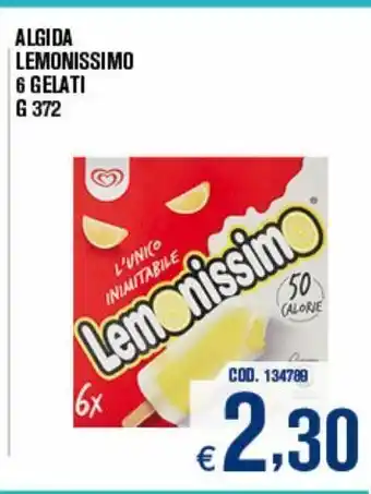 Adhoc Lemonissimo algida offerta