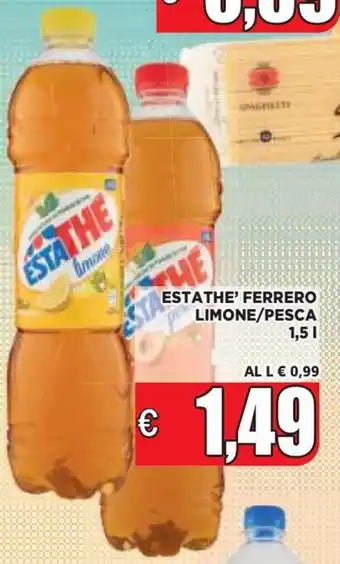 Vivo Supermercati Estathe' Ferrero Limone/Pesca 1,5 l offerta