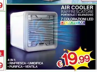 Satur Air cooler raffreddamento per portatile offerta