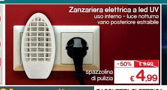 Satur Zanzariera elettrica a led offerta