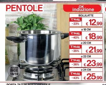 Satur Pentole offerta