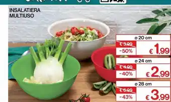 Satur Insaltiera multiuso offerta