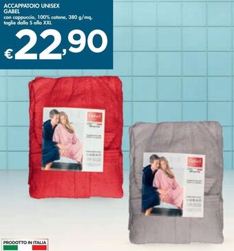 Bennet Accappatoio unisex gabel offerta