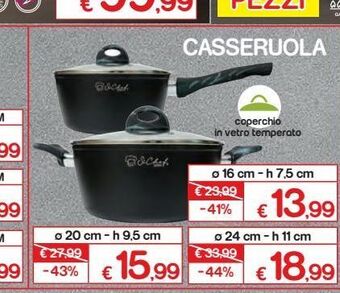 Satur Casseruola offerta