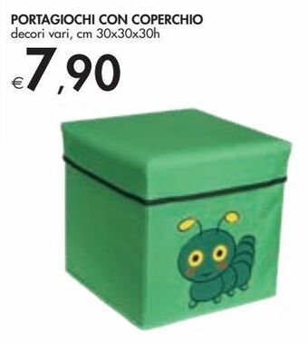 Bennet Portagiochi con coperchio offerta