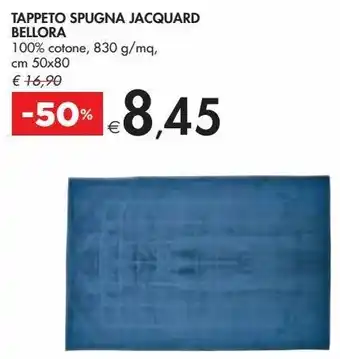 Bennet Tappeto spugna jacquard bellora offerta