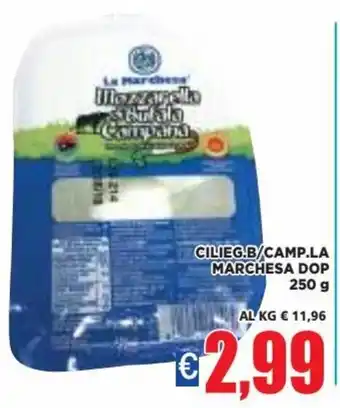 Vivo Supermercati La Marchesa Dop Cilieg.b/Camp. 250 g offerta