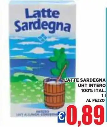 Latte Sardegna Uht Intero 1 l