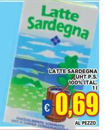 Vivo Supermercati Latte Sardegna Uht P.S. 1 l offerta