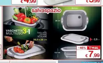 Satur Vaschetta multiuso offerta