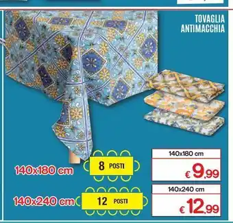 Satur Tovaglia antimacchia offerta