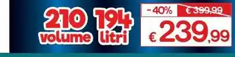 Congelatore a pozzetto 194 l