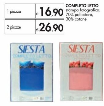Bennet Completo letto offerta
