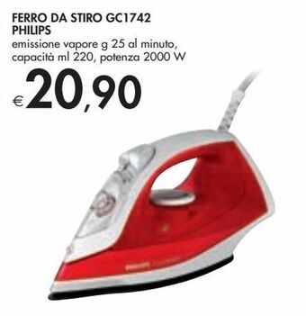 Ferro da stiro gc1742 philips