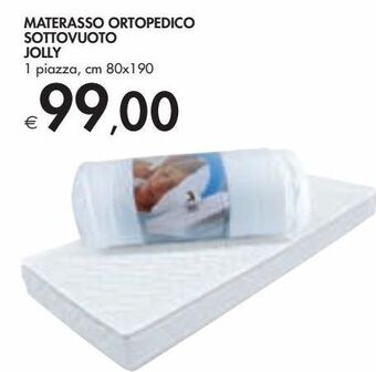 Bennet Materasso ortopedico sottovuoto jolly offerta
