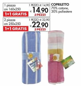 Bennet Copriletto offerta