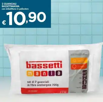 Bennet 2 guanciale bassettimania offerta