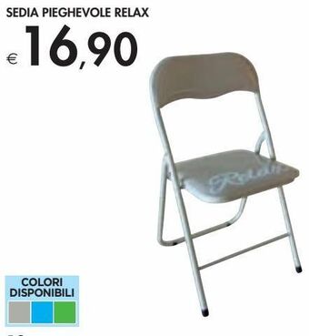Bennet Sedia pieghevole relax offerta