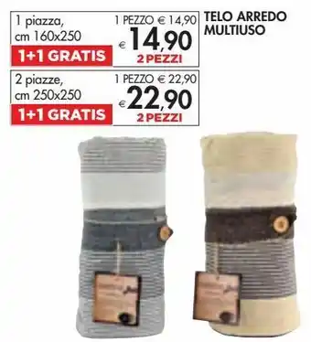 Bennet Telo arredo multiuso offerta