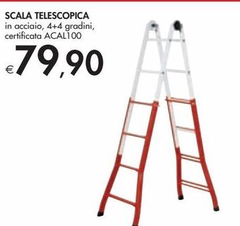 Bennet Scala telescopica offerta