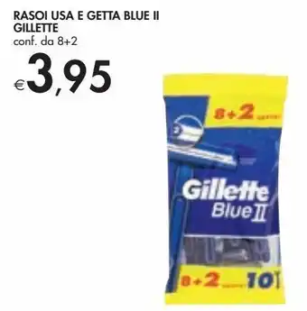 Bennet Rasoio use e getta blue ii gillette offerta