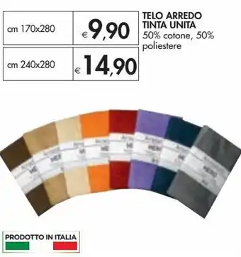 Bennet Telo arredo tinta unita offerta