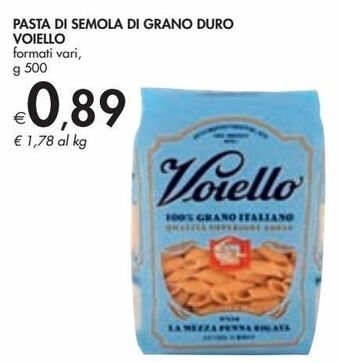 Bennet Pasta di semola di grano duro voiello offerta