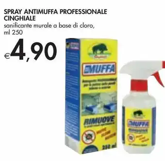 Bennet Spray antimuffa proffesionale chinchiale offerta