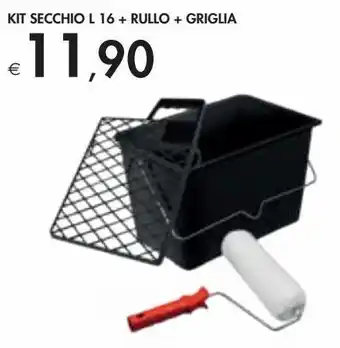 Bennet Kit secchio l 16 + rulo + griglia offerta