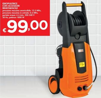 Bennet Idropulitrice con accessori bravo&facile offerta