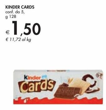 Bennet Kinder cards offerta