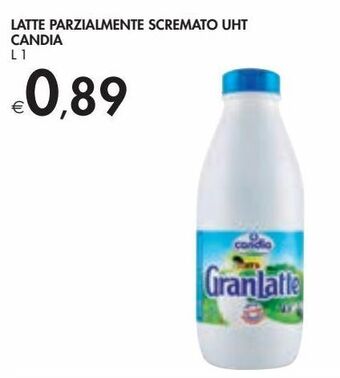Bennet Latte parzialmente scremato uht candia offerta