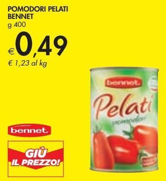 Bennet Pomodori pelati bennet offerta